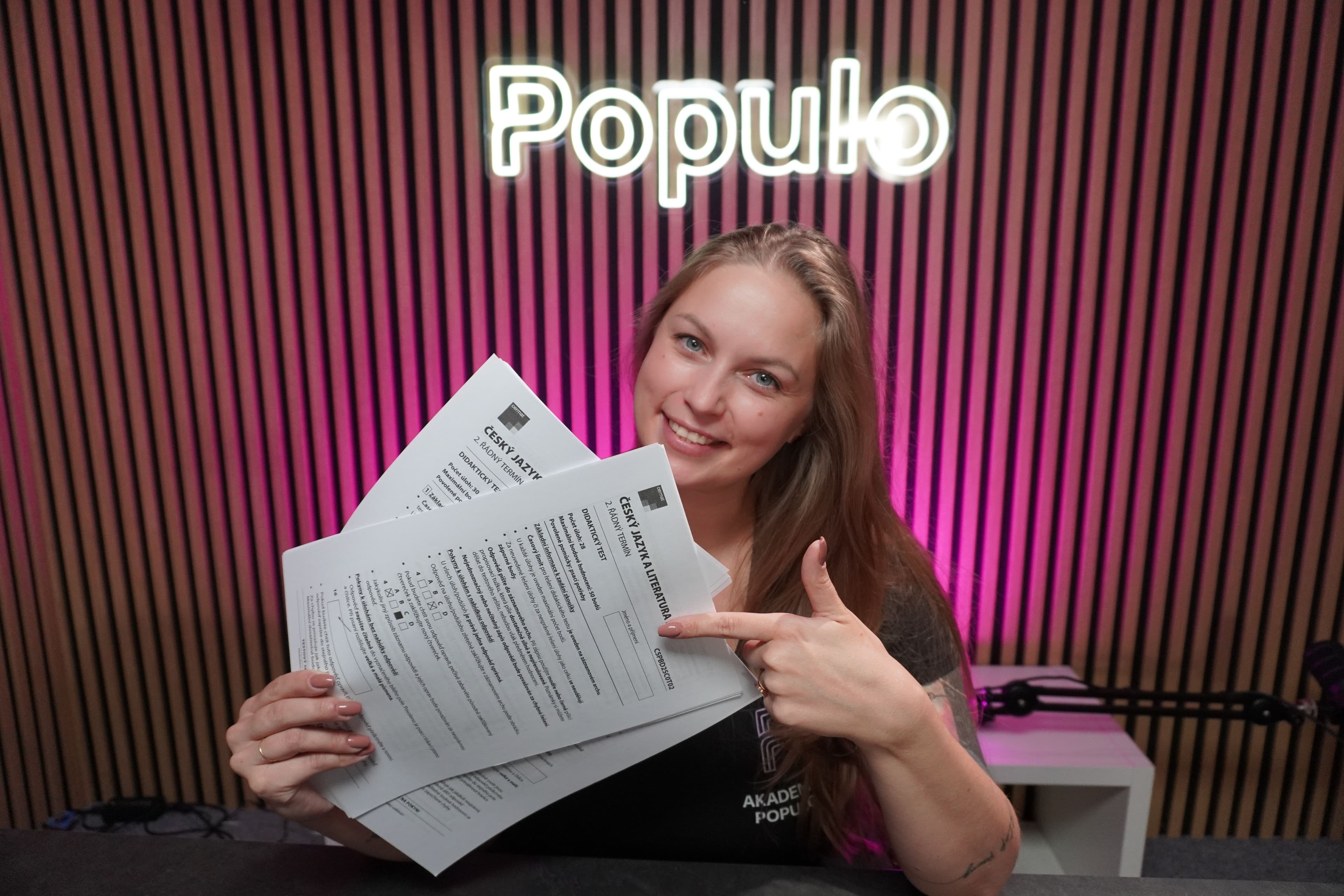 Kompletní sadu videořešení CERMAT testů z vybraného předmětu