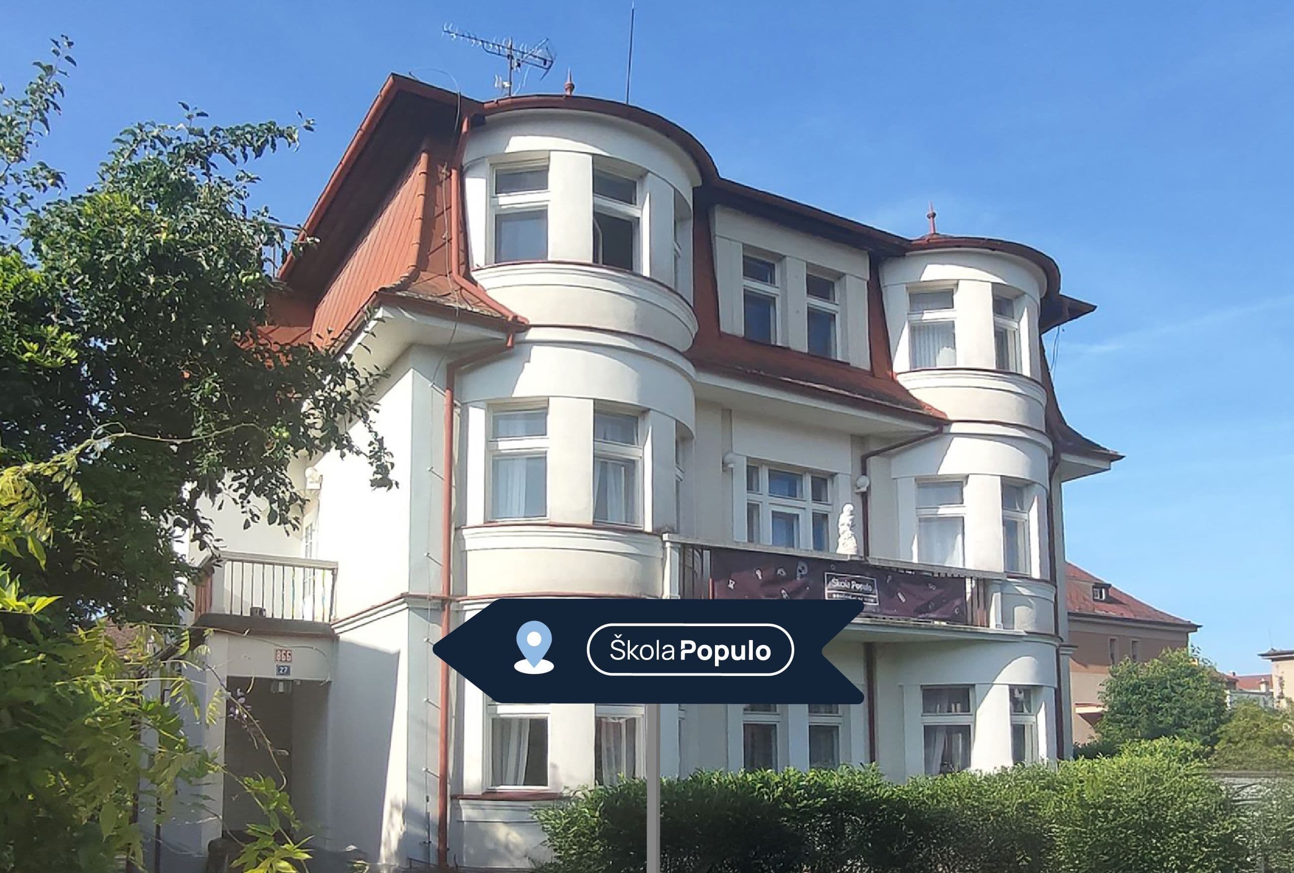 Hradec Králové - šípka