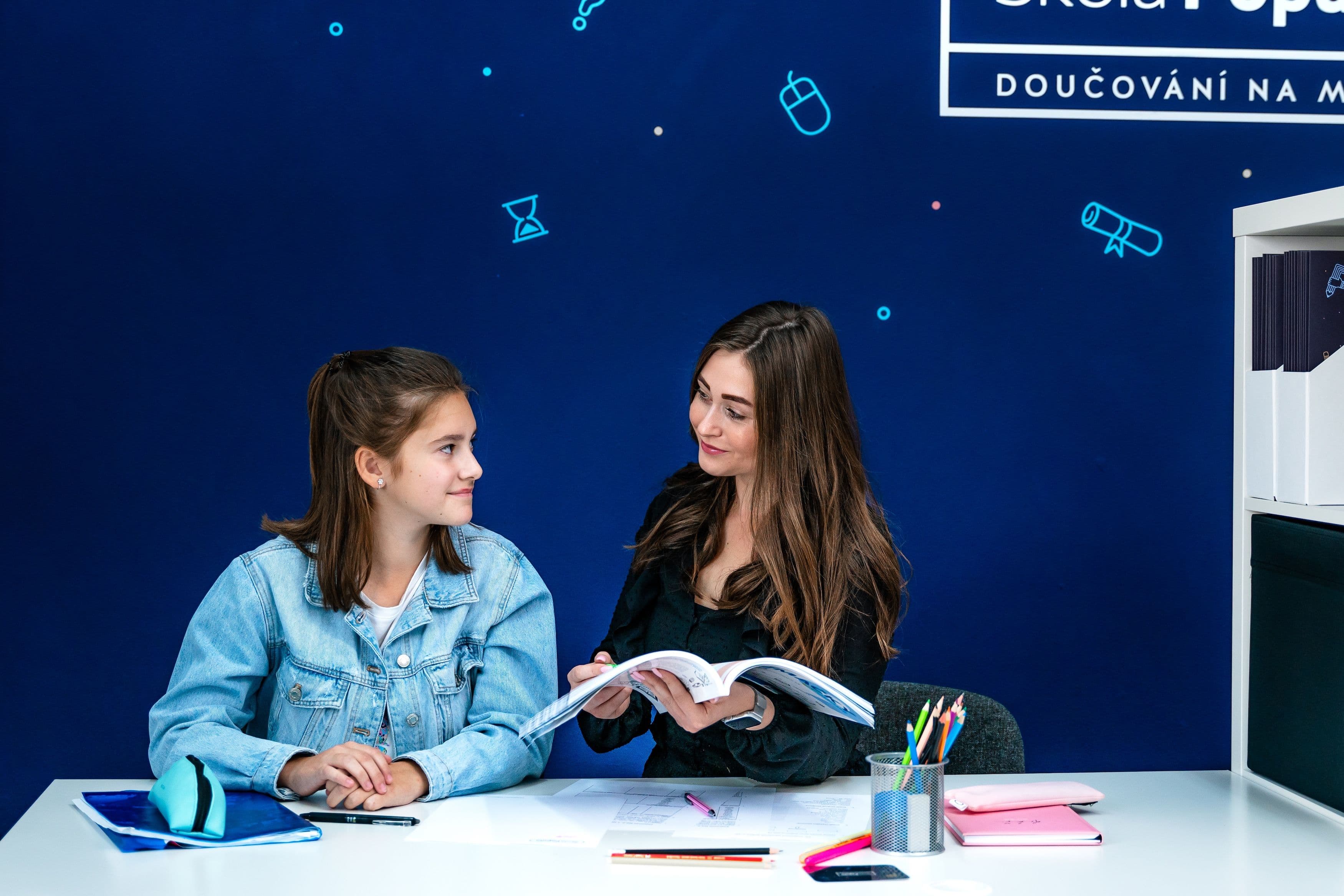 Individuální přístup: Jeden lektor, jeden student