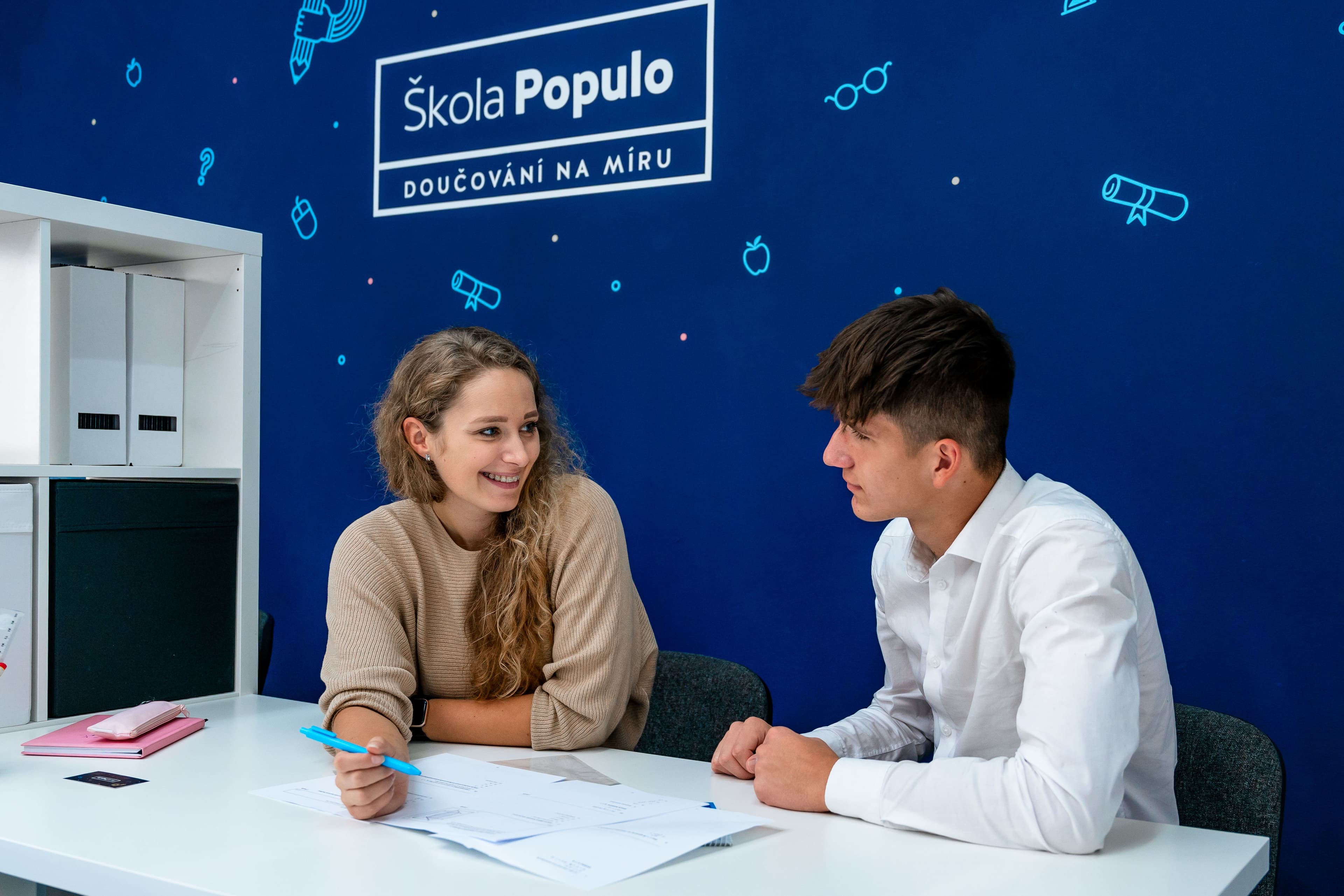 1. Individuální doučování