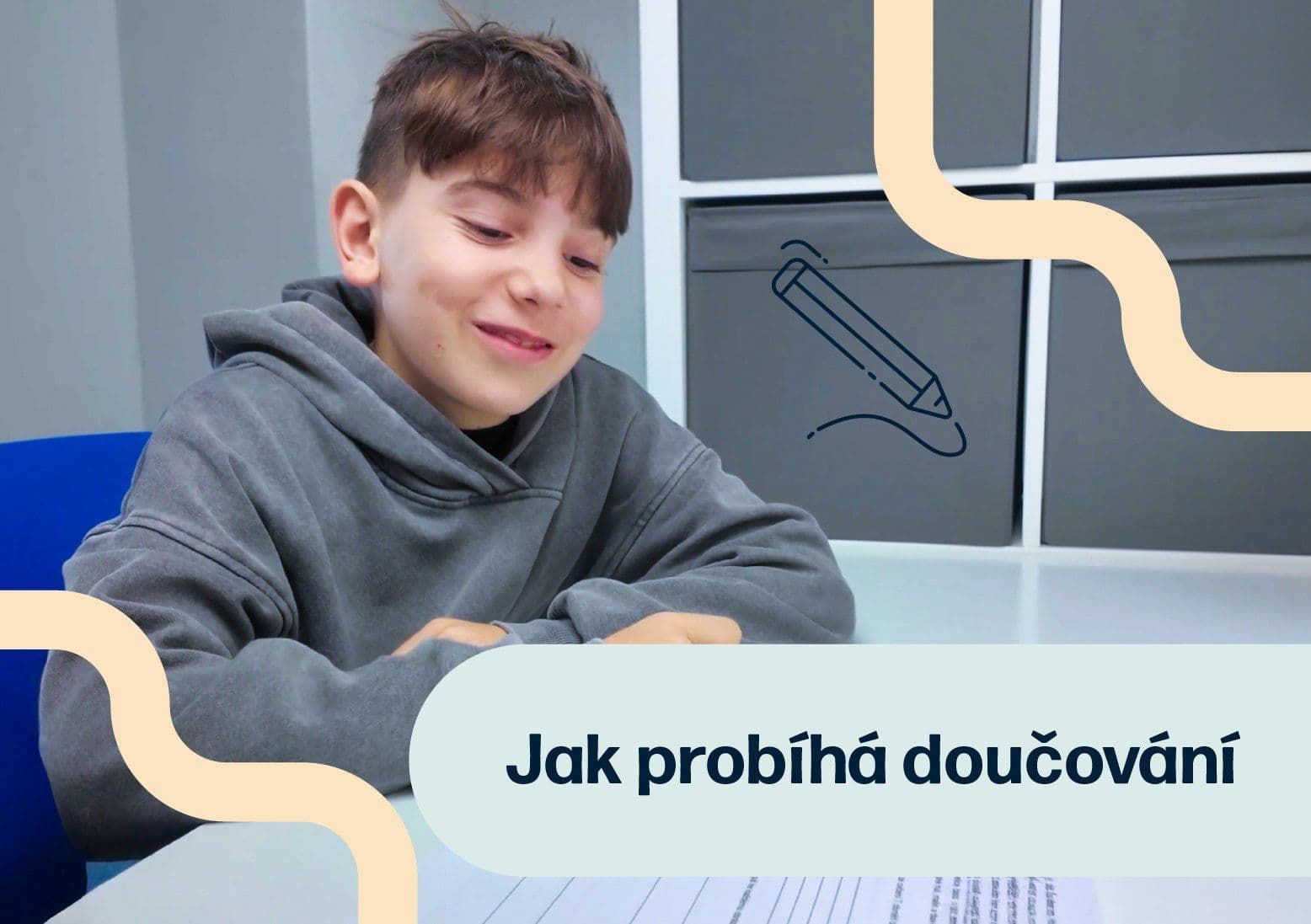 Jak probíhá doučování – video