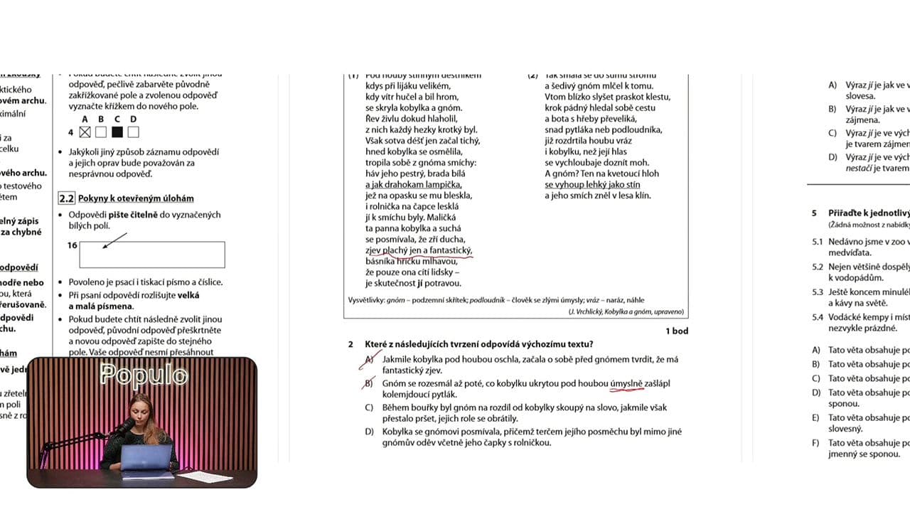 Každou úlohu vysvětlenou krok za krokem