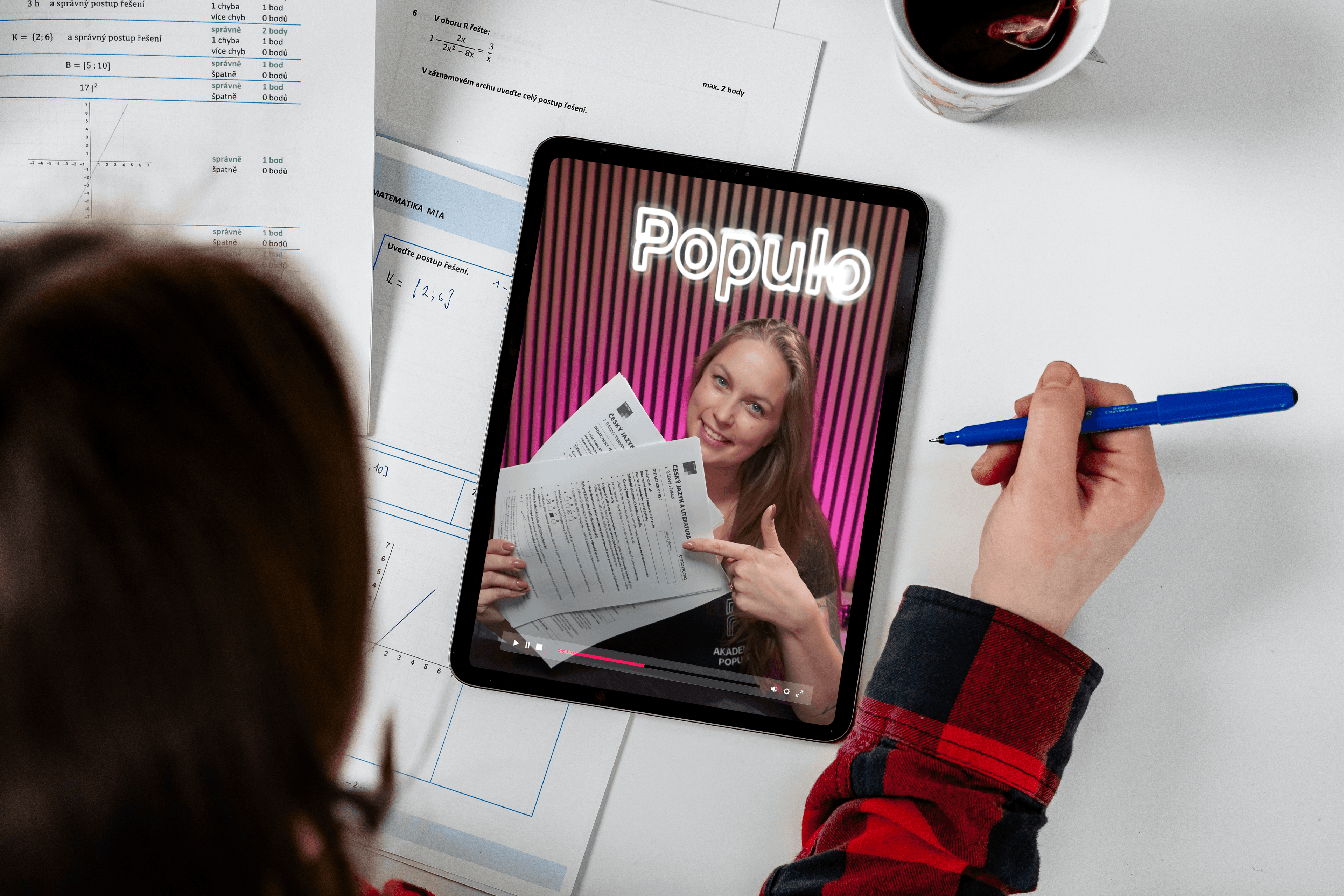 Jak bude tvoje příprava vypadat?