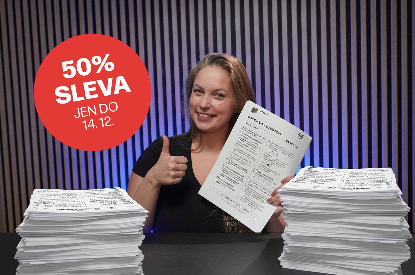 Videořešení testů